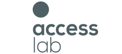 Logo AccessLab Cliente User UXUI